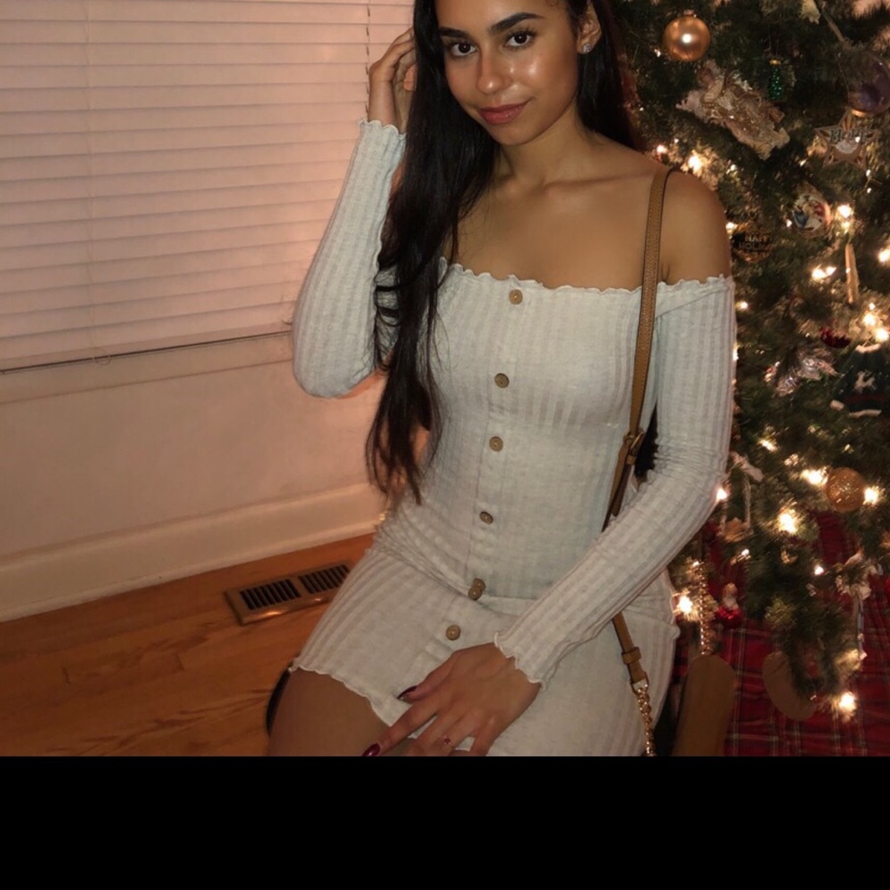 Fashion nova button dress